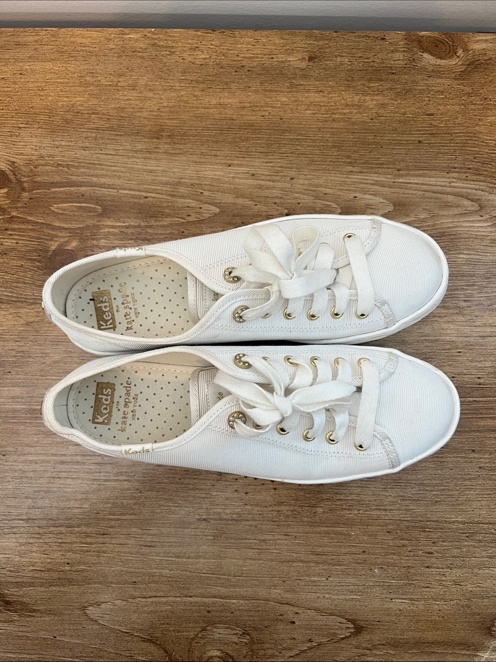 Keds x Kate Spade New York Triple Up Platform Sneakers - Picture 9 of 13
